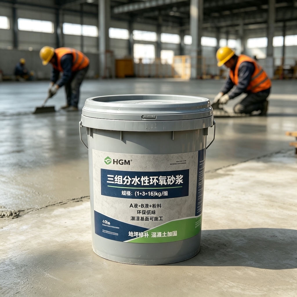 三门三组份水性环氧砂浆